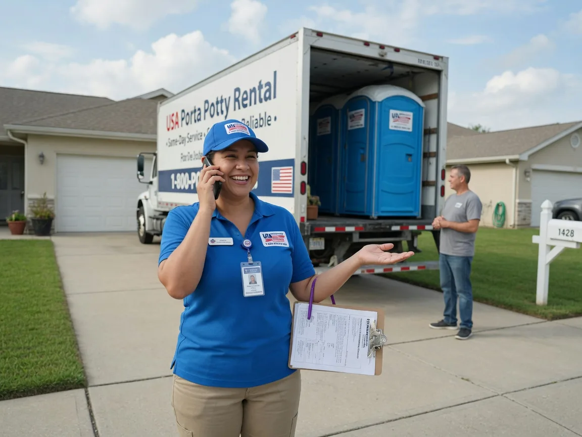 Portable Toilet Rental Joy, IL FAQs